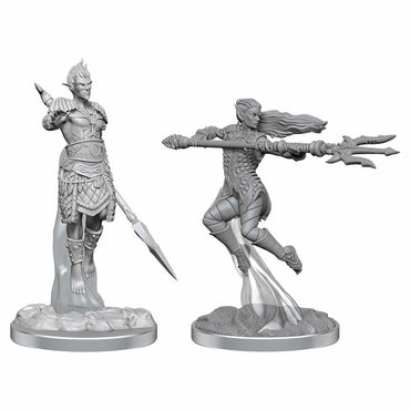 WZK90613 Sea Elf Fighters Nozurs Marvelous Miniatures D&D Unpainted Miniatures WizKids (ONLINE ORDER ONLY)