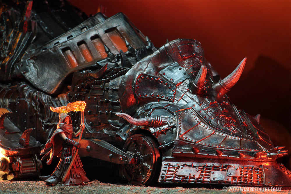 D&D: Icons of the Realms - Infernal War Machine (ONLINE ORDER ONLY)