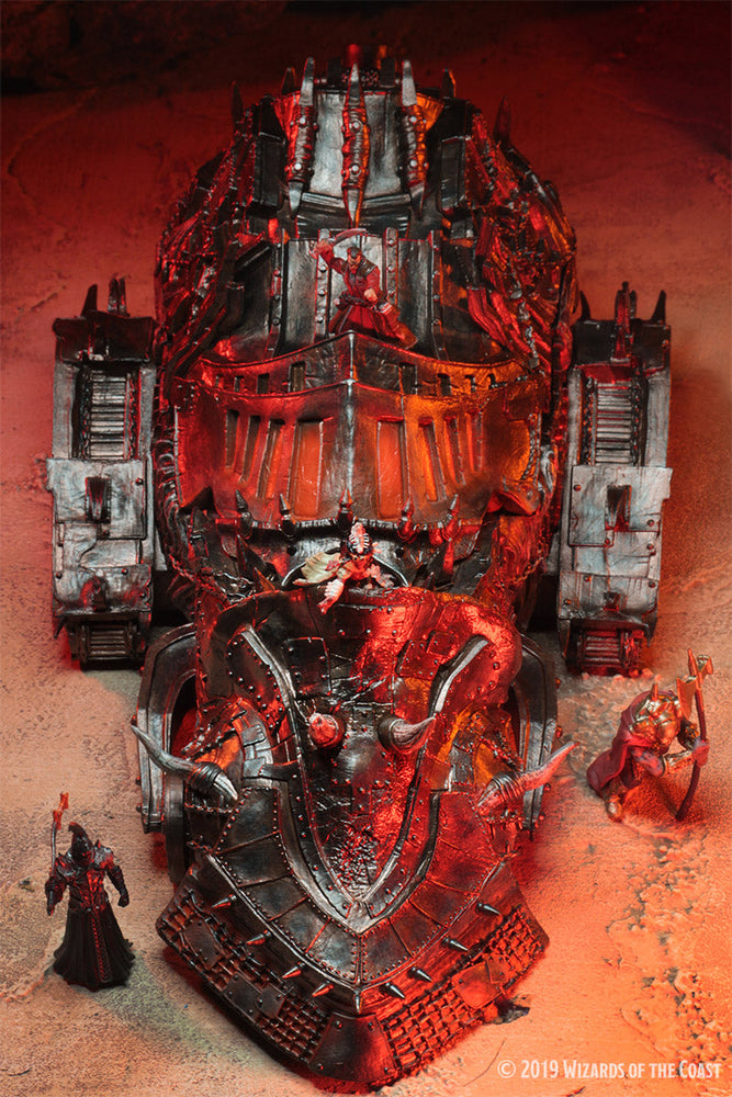 D&D: Icons of the Realms - Infernal War Machine (ONLINE ORDER ONLY)