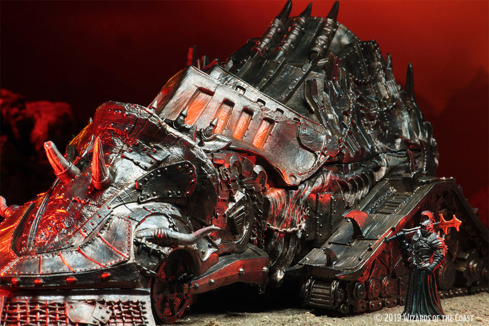 D&D: Icons of the Realms - Infernal War Machine (ONLINE ORDER ONLY)