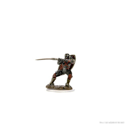 D&D: Icons of the Realms - Male Warforged Fighter Premium Figure (ONLINE ORDER ONLY)