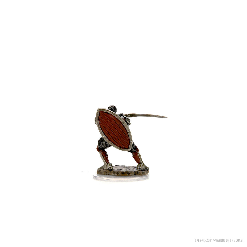 D&D: Icons of the Realms - Male Warforged Fighter Premium Figure (ONLINE ORDER ONLY)