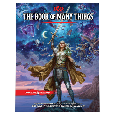 D&D: Deck of Many Things (ONLINE ORDER ONLY)