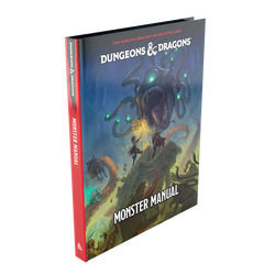 D&D: 2024 Monster Manual (ONLINE ORDER ONLY)