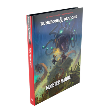 D&D: 2024 Monster Manual (ONLINE ORDER ONLY)