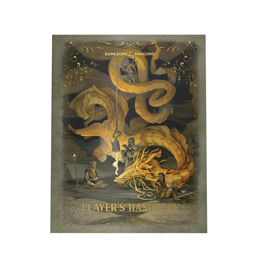 D&D: 2024 Player's Handbook - Alternate Cover (ONLINE ORDER ONLY)