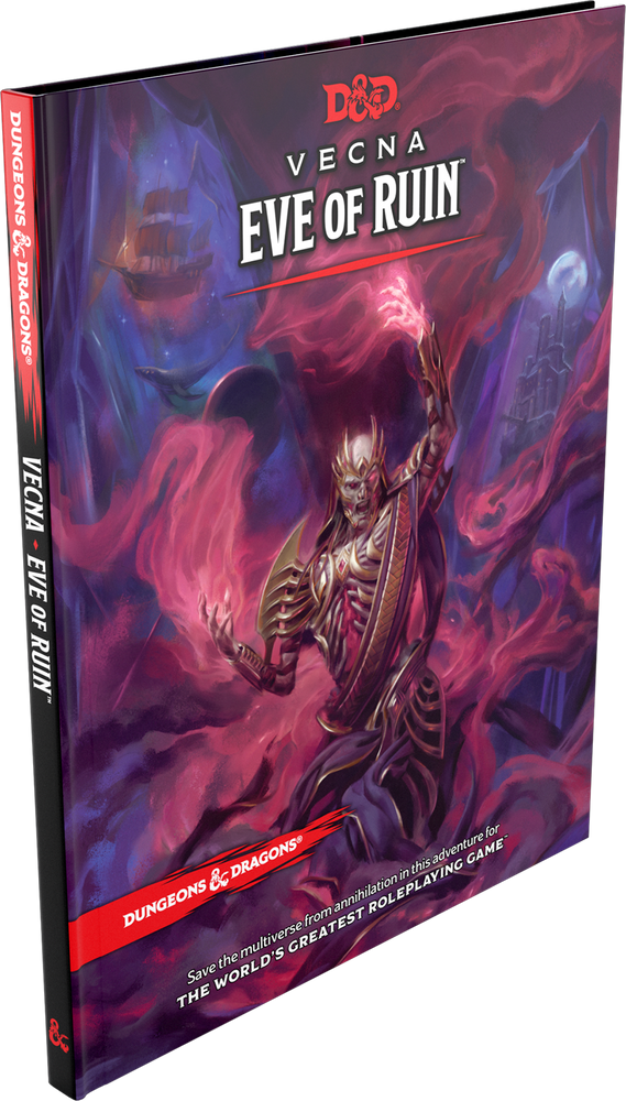 D&D: Vecna - Eye of Ruin (ONLINE ORDER ONLY)