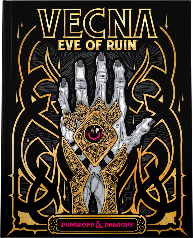 D&D: Vecna - Eye of Ruin Alternate Cover (ONLINE ORDER ONLY)