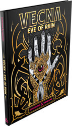 D&D: Vecna - Eye of Ruin Alternate Cover (ONLINE ORDER ONLY)