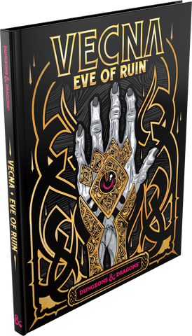 D&D: Vecna - Eye of Ruin Alternate Cover (ONLINE ORDER ONLY)