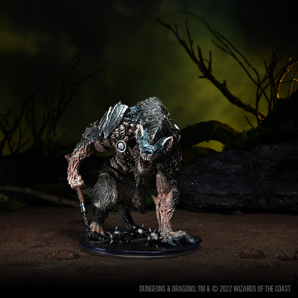 D&D: Icons of the Realms - Yeenoghu, The Beast of Butchery (ONLINE ORDER ONLY)