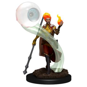 D&D: Icons of the Realms - Fire Genasi Wizard Female (ONLINE ORDER ONLY)