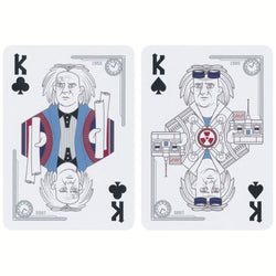 Bicycle® Back to the Future Playing Cards (ONLINE ORDER ONLY)