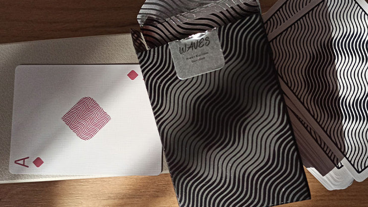 Waves Magician Playing Cards(Online Order Only)