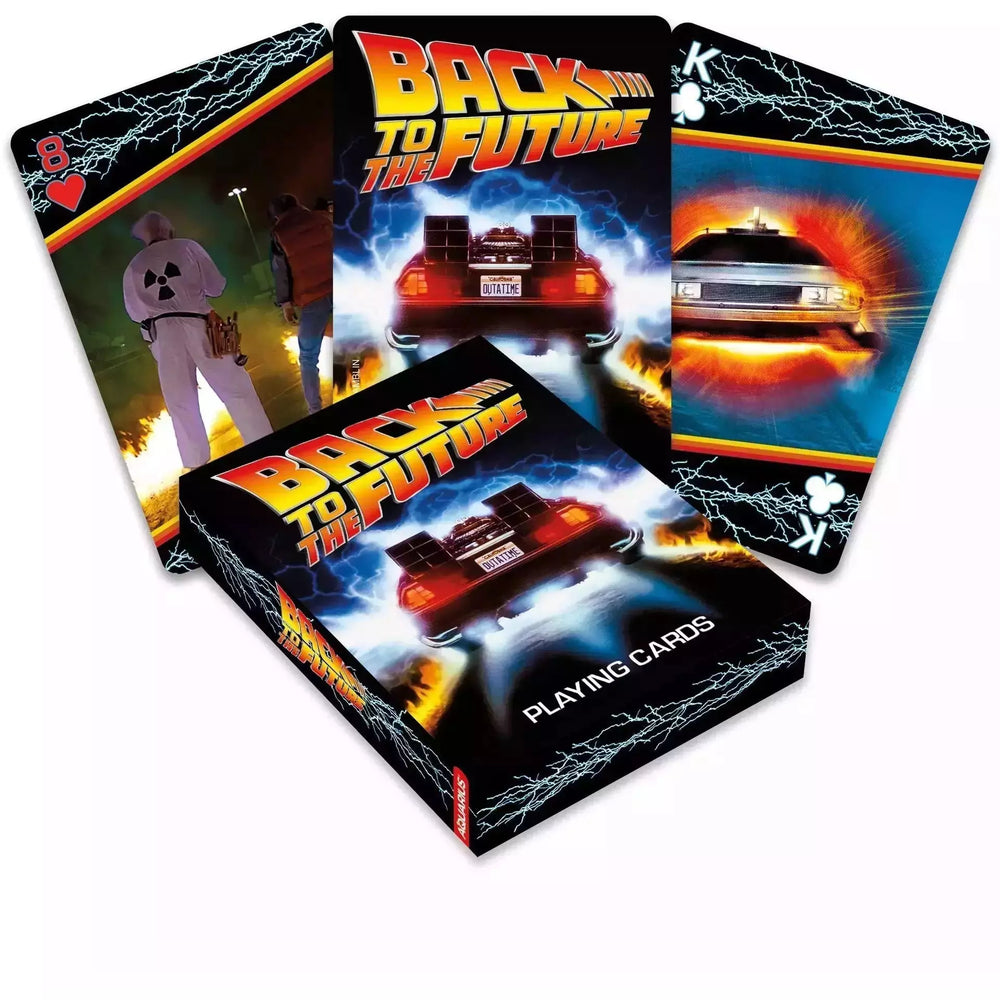 Aquarius Back to the Future Playing Cards (ONLINE ORDER ONLY)