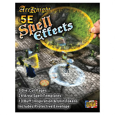 D&D: Arcknight 5E Spell Effects (ONLINE ORDER ONLY)