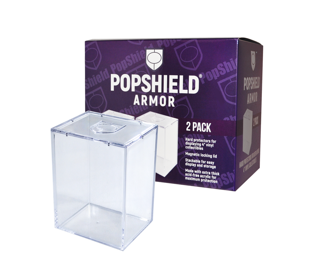 PopShield Armor 4" Case WHATNOT (ONLINE ORDER ONLY)