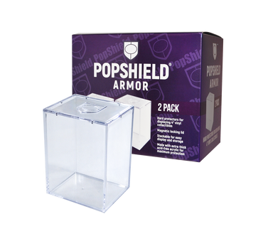 PopShield Armor 4" Case WHATNOT (ONLINE ORDER ONLY)