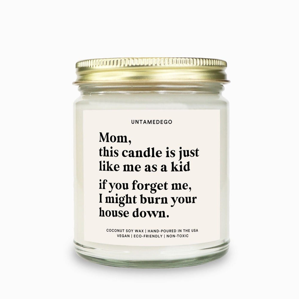 This Candle Is Just Like Me As A Kid Funny Candle (ONLINE ORDER ONLY)