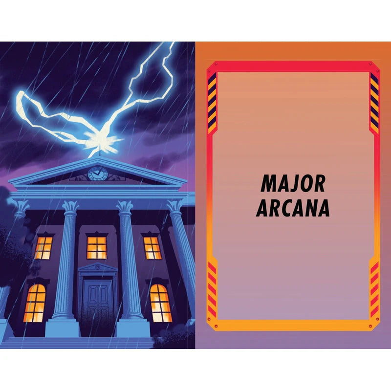 Back to the Future Tarot Deck and Guidebook (ONLINE ORDER ONLY)