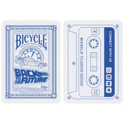Bicycle® Back to the Future Playing Cards (ONLINE ORDER ONLY)