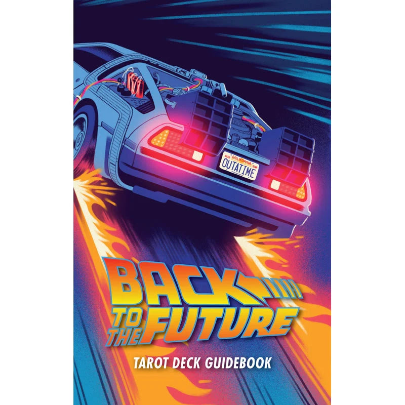 Back to the Future Tarot Deck and Guidebook (ONLINE ORDER ONLY)