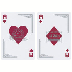 Bicycle® Back to the Future Playing Cards (ONLINE ORDER ONLY)