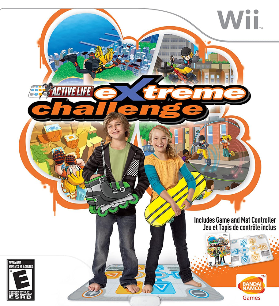 Active Life: Extreme Challenge Bundle (Wii) (Online Only)