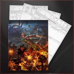 D&D: 2024 Character Sheets (ONLINE ORDER ONLY)