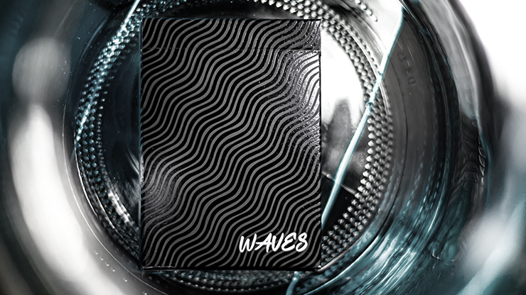 Waves Magician Playing Cards(Online Order Only)