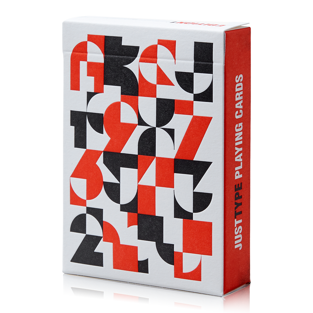 Just Type Playing Cards (ONLINE ORDER ONLY)