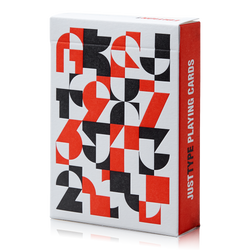 Just Type Playing Cards (ONLINE ORDER ONLY)