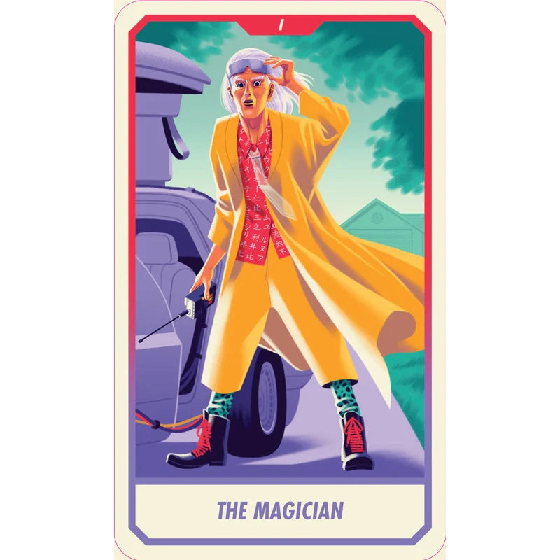 Back to the Future Tarot Deck and Guidebook (ONLINE ORDER ONLY)