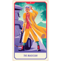 Back to the Future Tarot Deck and Guidebook (ONLINE ORDER ONLY)