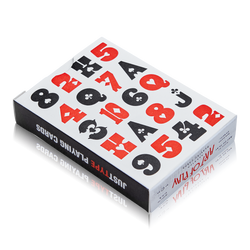 Just Type Playing Cards (ONLINE ORDER ONLY)