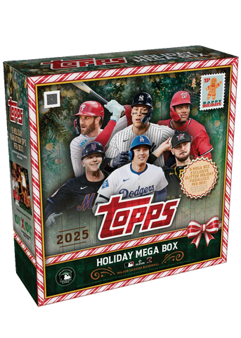 2025 Topps Holiday Baseball - Mega Box (ONLINE ORDER ONLY)