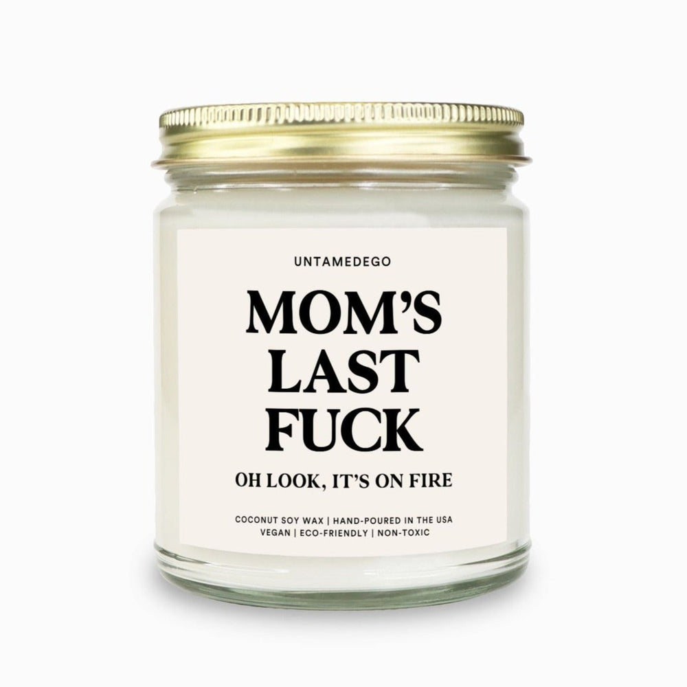 Mom's Last Fuck Candle (ONLINE ORDER ONLY)