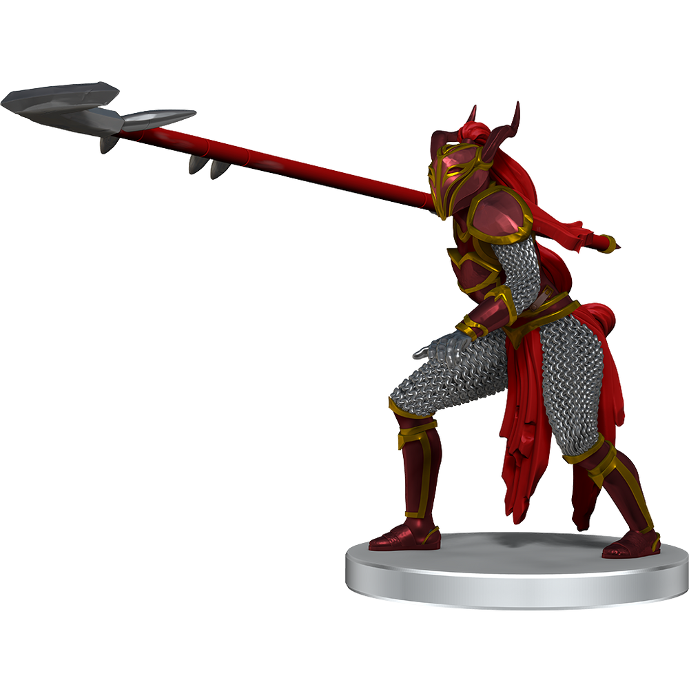 D&D: Icons of the Realms - Set 25 Dragonlance Red Ruin & Red Dragonnel (ONLINE ORDER ONLY)