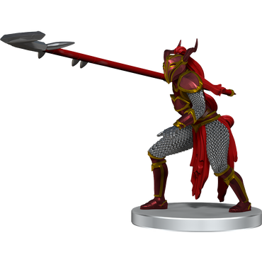 D&D: Icons of the Realms - Set 25 Dragonlance Red Ruin & Red Dragonnel (ONLINE ORDER ONLY)