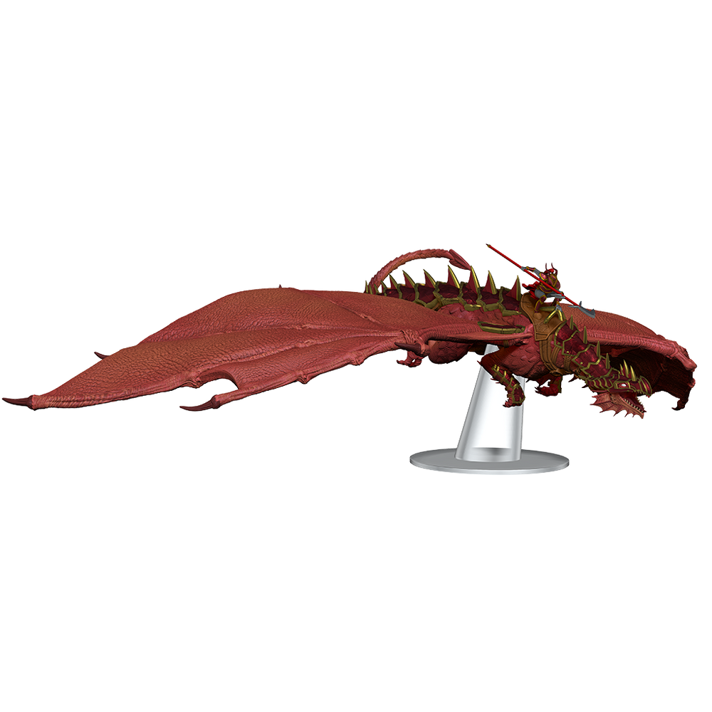 D&D: Icons of the Realms - Set 25 Dragonlance Red Ruin & Red Dragonnel (ONLINE ORDER ONLY)