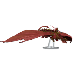 D&D: Icons of the Realms - Set 25 Dragonlance Red Ruin & Red Dragonnel (ONLINE ORDER ONLY)