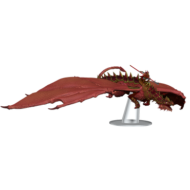 D&D: Icons of the Realms - Set 25 Dragonlance Red Ruin & Red Dragonnel (ONLINE ORDER ONLY)