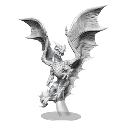 D&D: Nolzur's Marvelous Miniatures - Adult Copper Dragon (ONLINE ORDER ONLY)