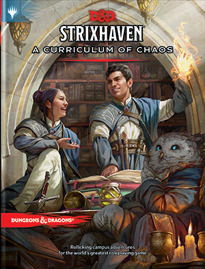 D&D: Strixhaven - A Curriculum of Chaos (ONLINE ORDER ONLY)