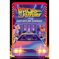 Back to the Future Tarot Deck and Guidebook (ONLINE ORDER ONLY)
