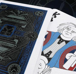 Bicycle® Back to the Future Playing Cards (ONLINE ORDER ONLY)