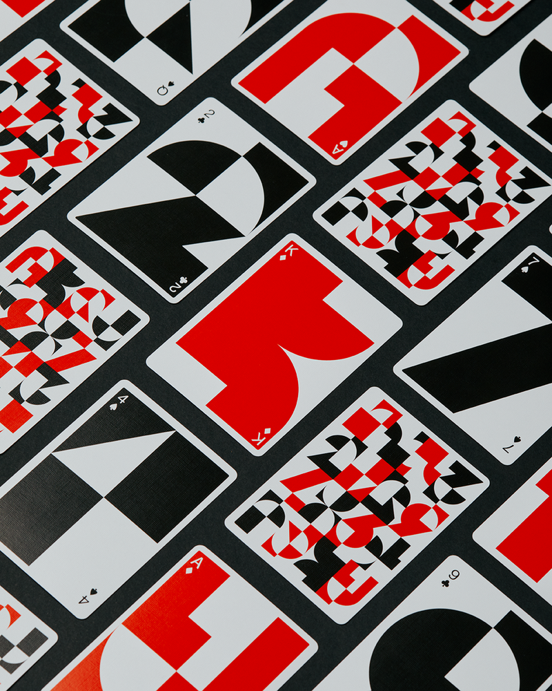 Just Type Playing Cards (ONLINE ORDER ONLY)