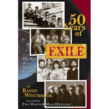 50 Years of Exile: The Story of a Band in Transition - Paperback (ONLINE ORDER ONLY)