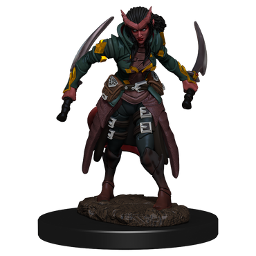 D&D: Icons of the Realms - Tiefling Rogue Female (ONLINE ORDER ONLY)