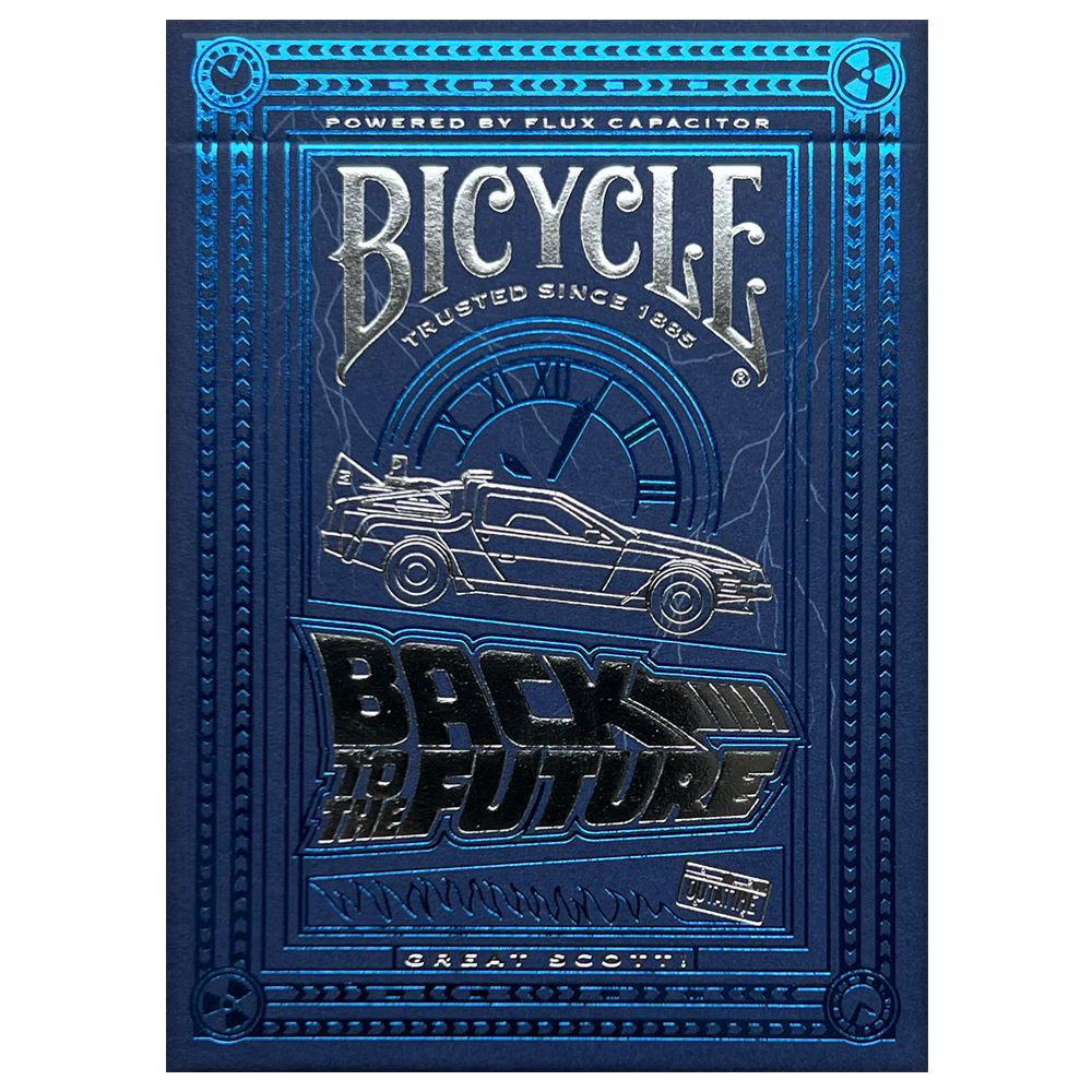 Bicycle® Back to the Future Playing Cards (ONLINE ORDER ONLY)